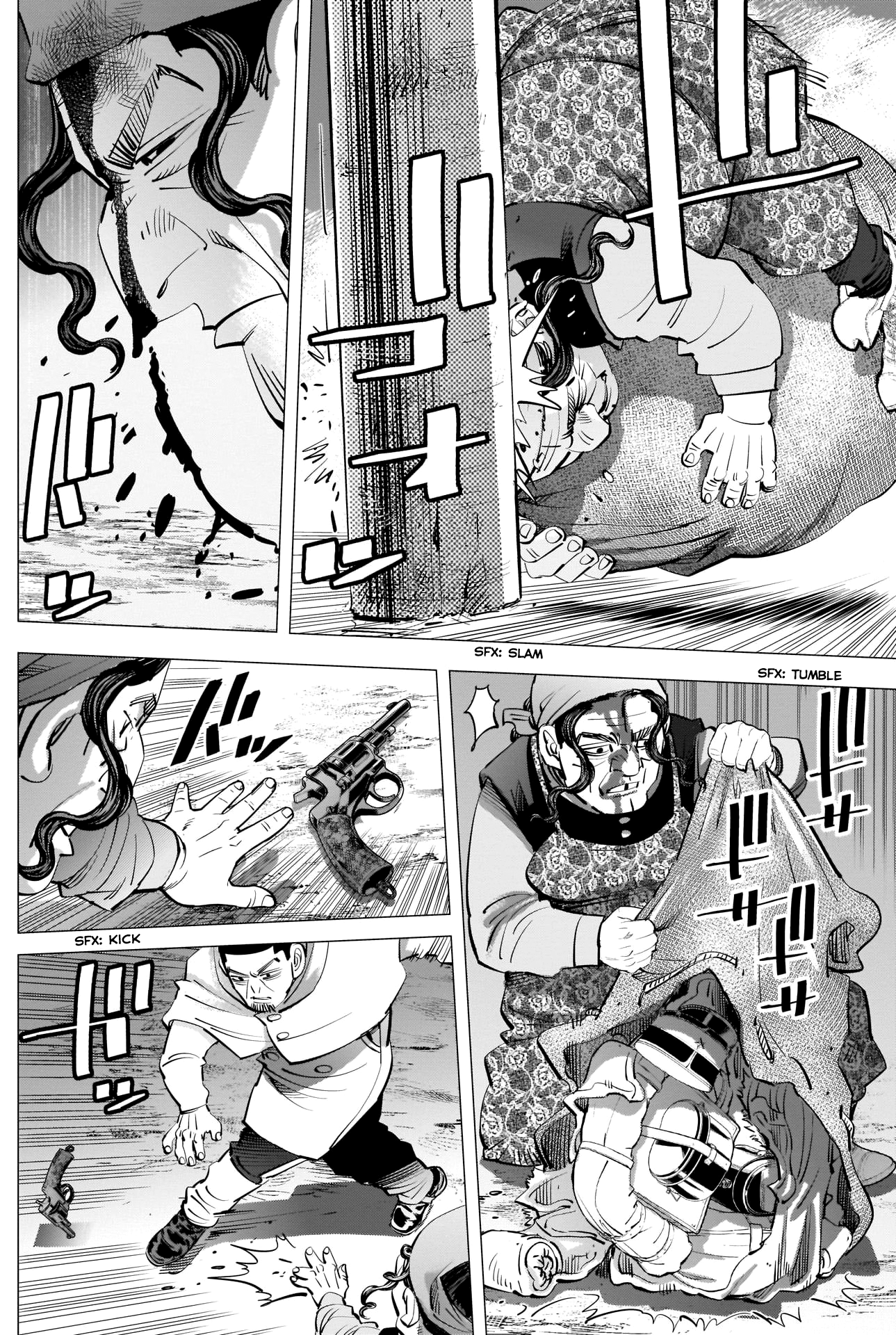 Golden Kamui Chapter 264 6